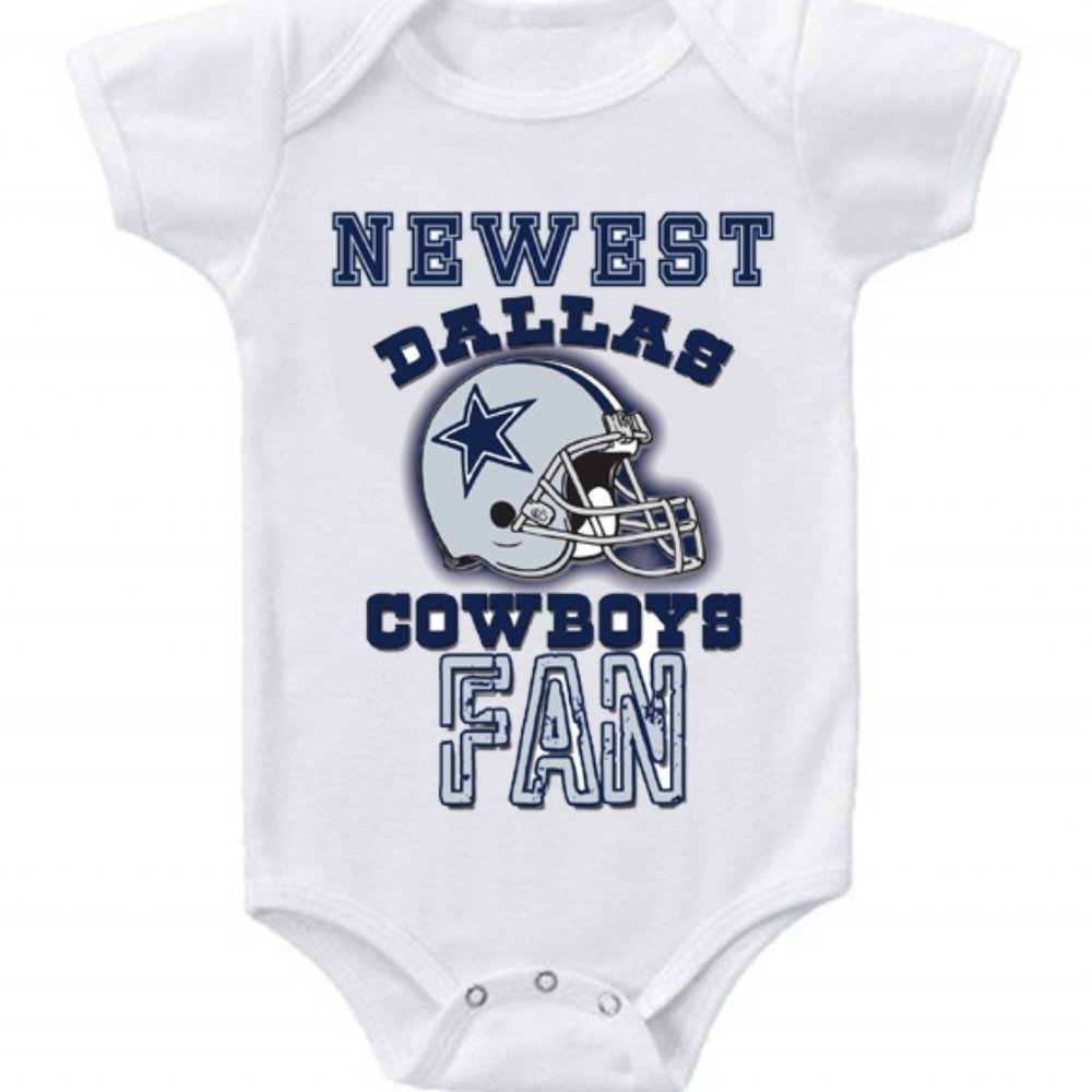 New Cute Baby One Piece Football Dallas Cowboys #2